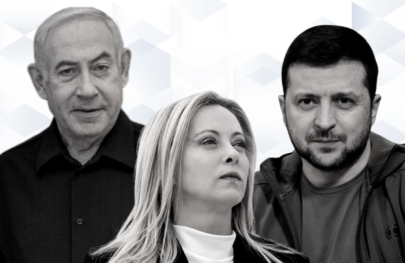 Da Tel Aviv a Kiev, il fronte italiano
