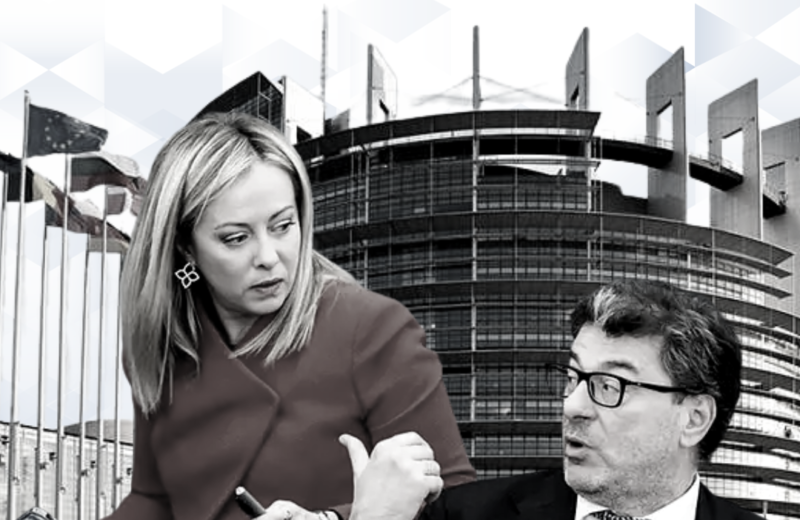 I conti, economici e politici, dell'Italia