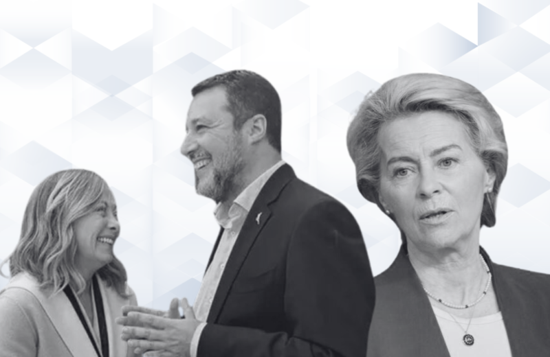 Le elezioni europee agitano la politica italiana