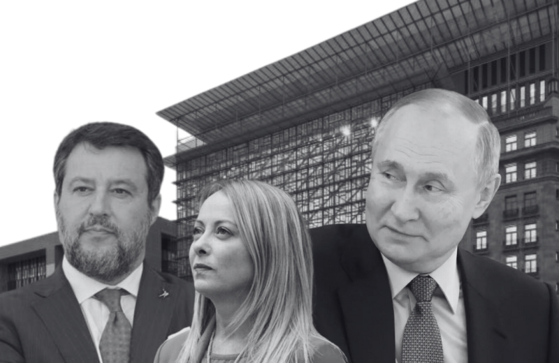 Russia, Italia, Europa. Le rotte del consenso