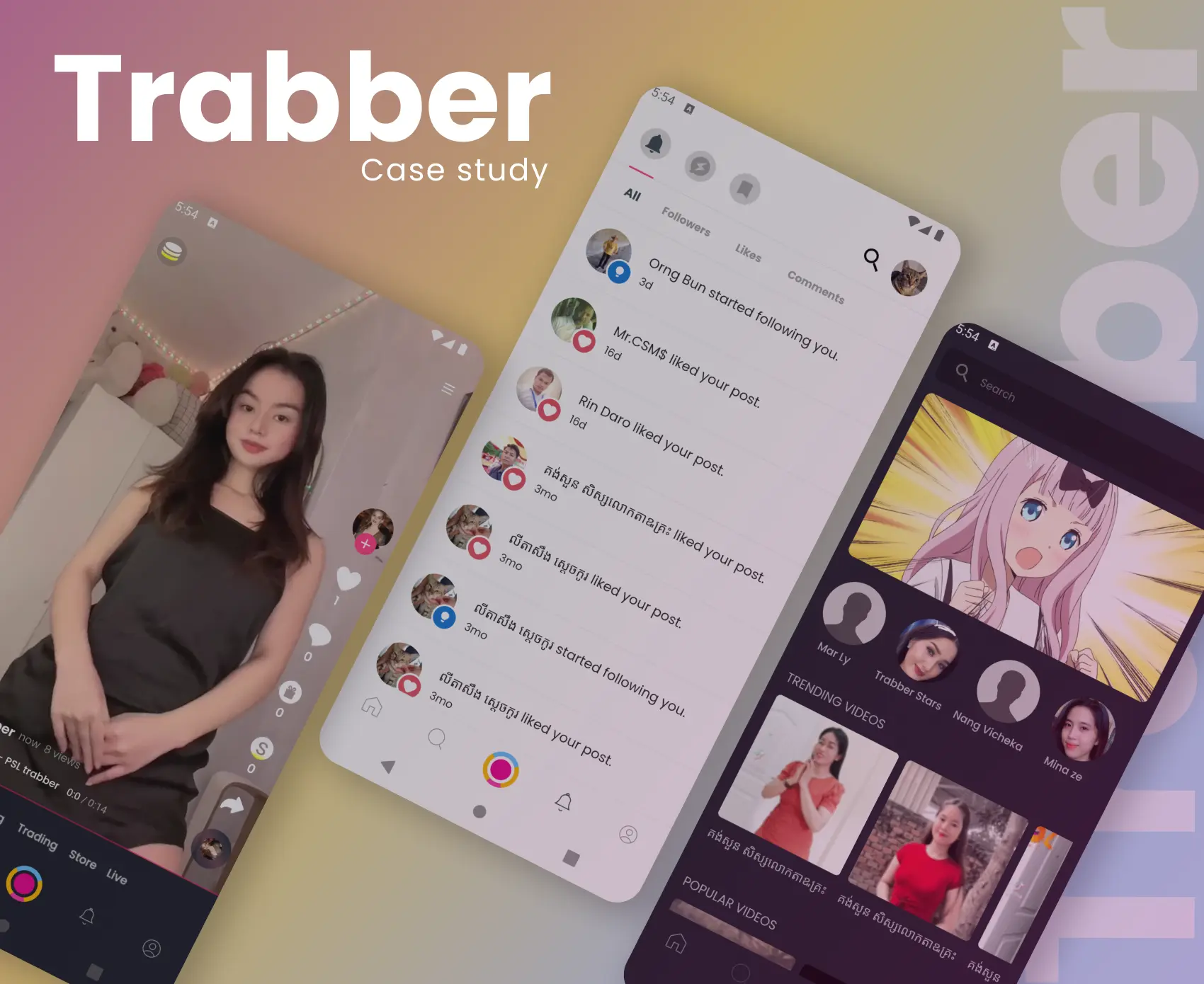 Trabber App