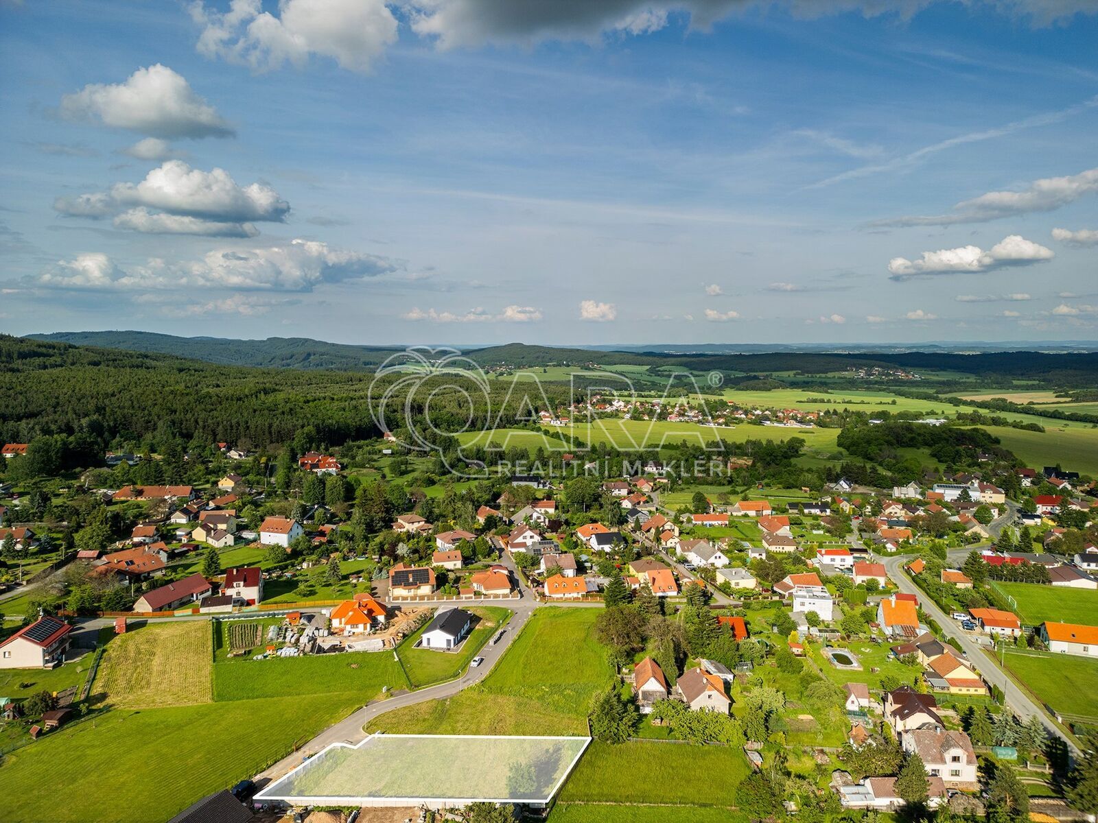 Prodej, Pozemek - Bytové, Drahlín