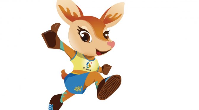 В Санье состоялась презентация талисмана Шестых пляжных азиатских игр-2020