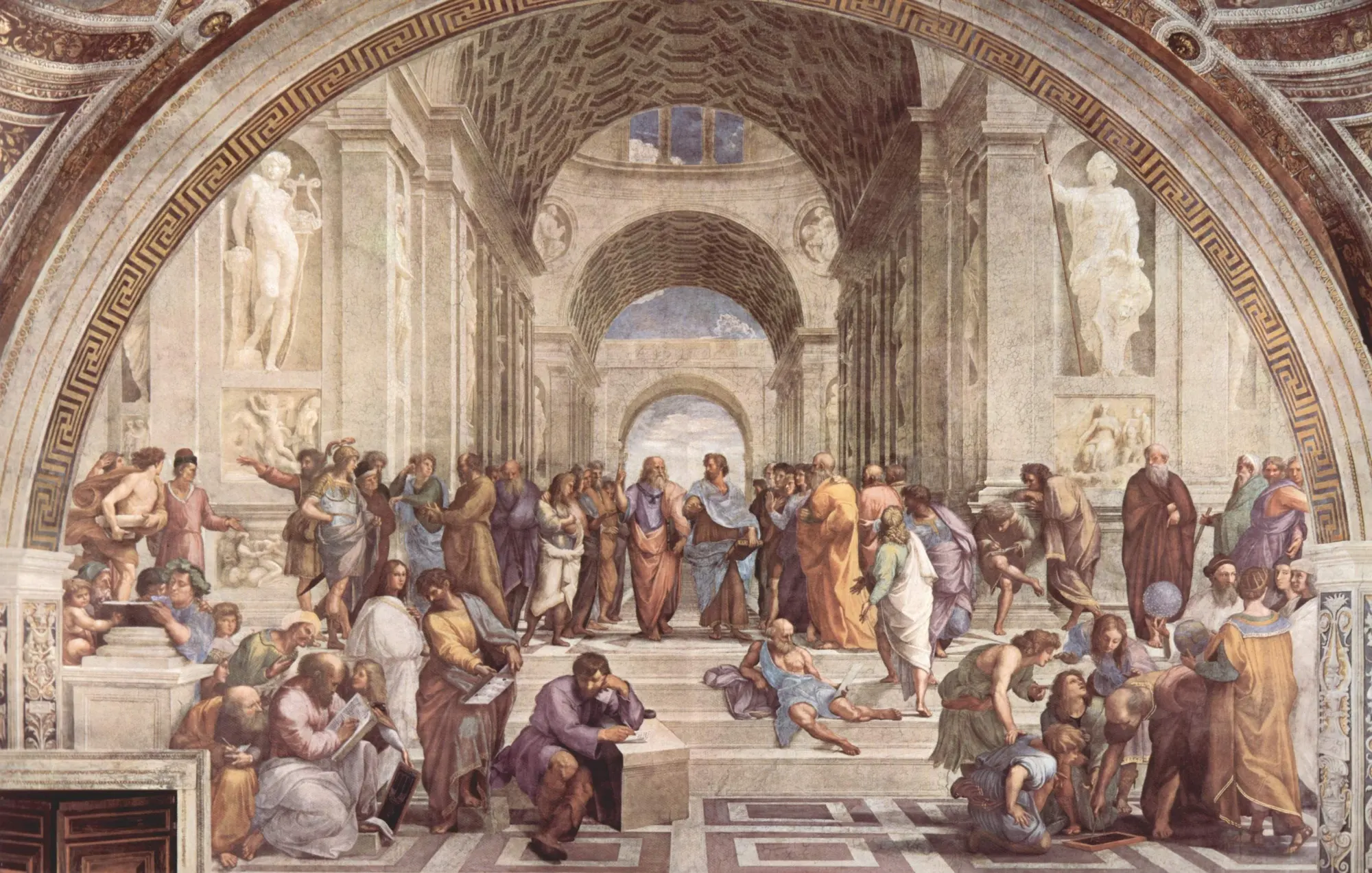 Raphael's fresco