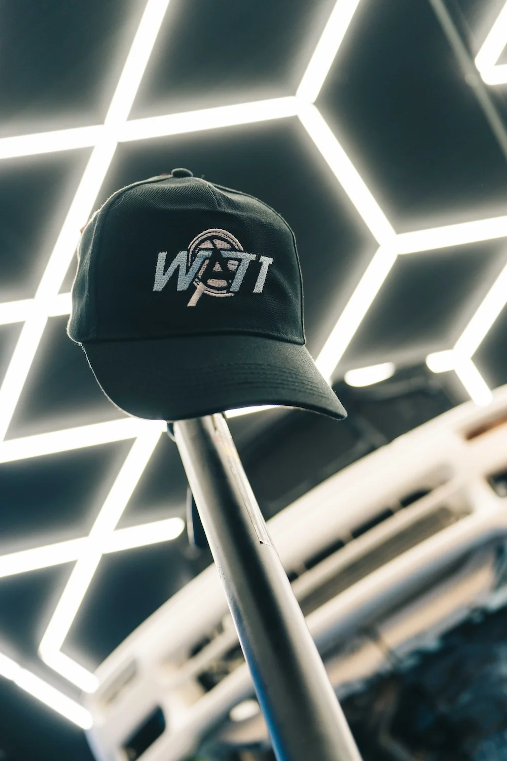 WATT - Ámon Olivér egyedi hímzett baseball sapka