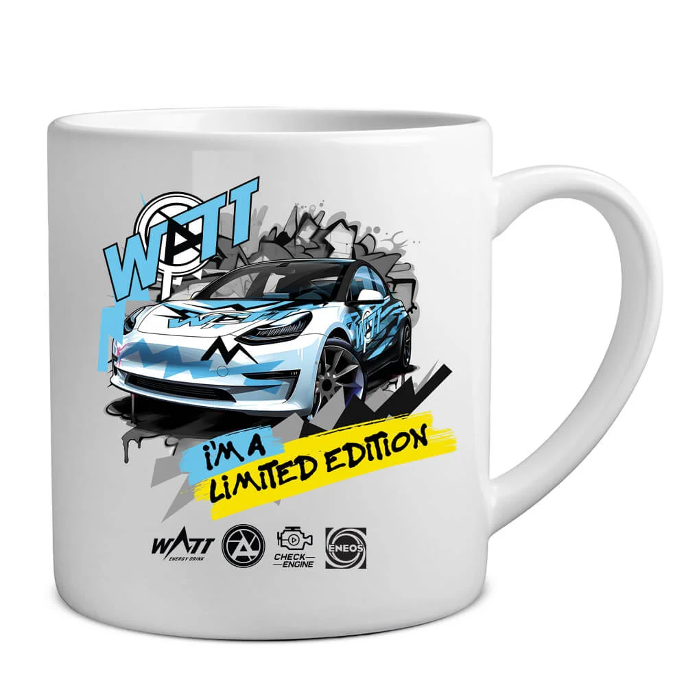 WATT - Ámon Olivér egyedi bögre