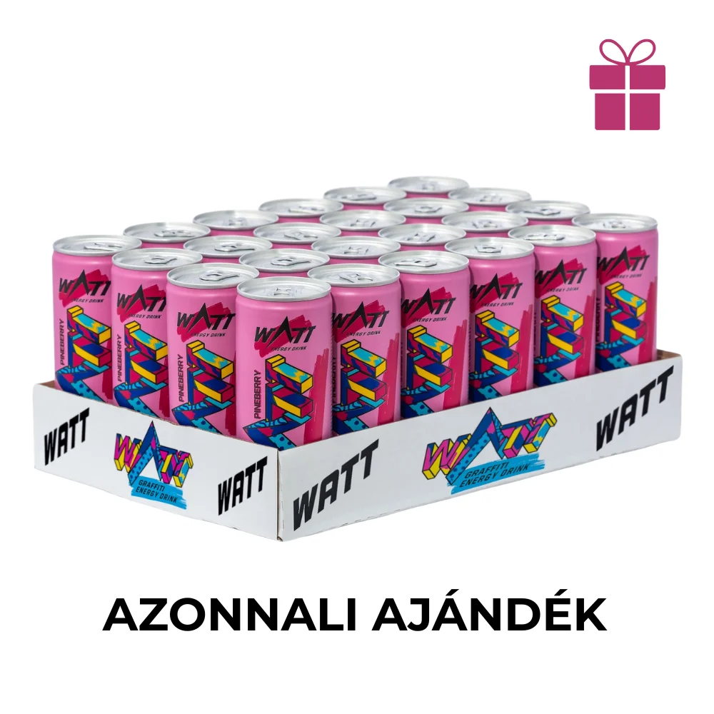WATT Pineberry enegiaital 250 ml - 24 db / tálca