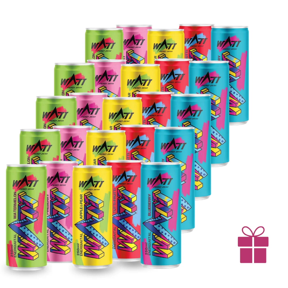 WATT PARTY PAKK 250 ml - 25 db / doboz