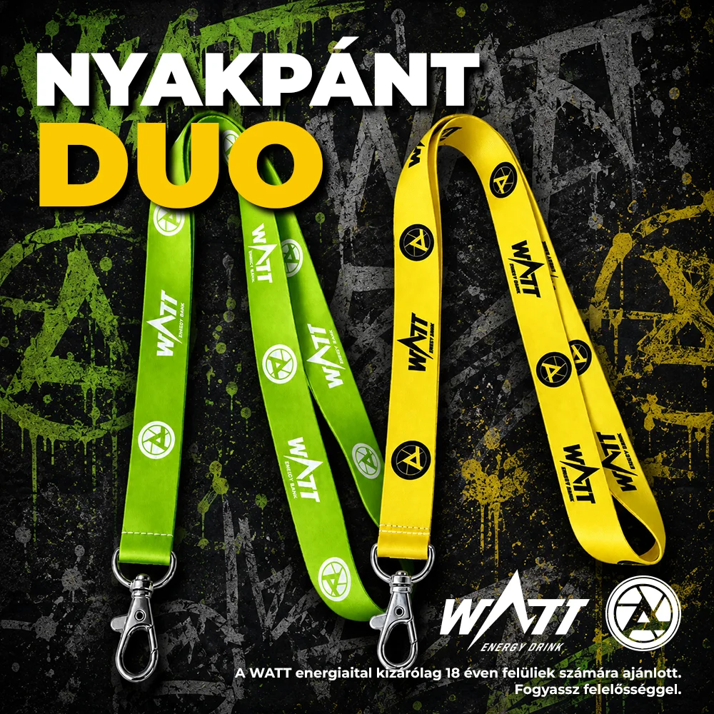 WATT - Ámon Olivér nyakpánt DUO