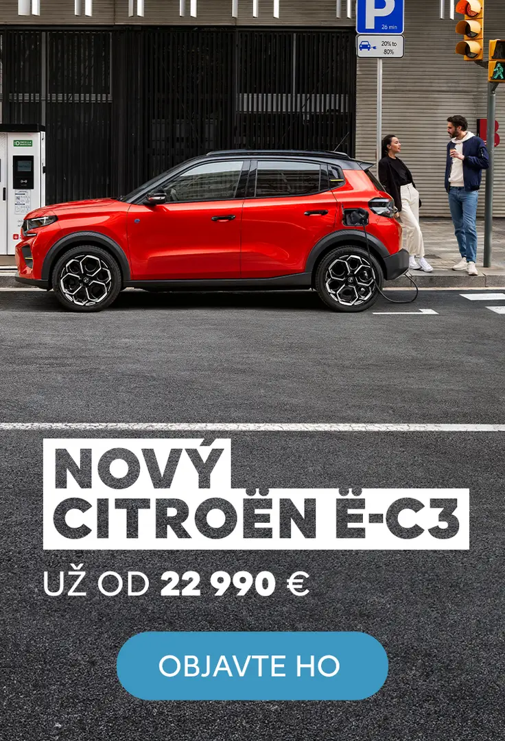 NOVÝ CITROËN Ë-C3