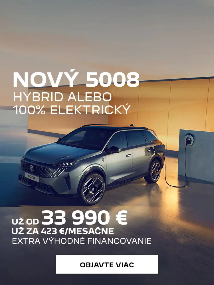 NOVÝ 5008