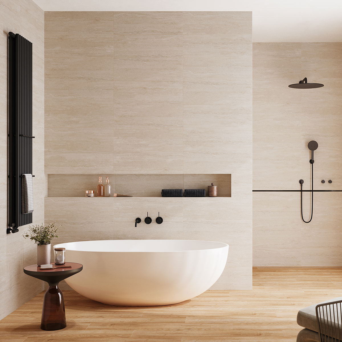 Ako na obklad kúpeľne