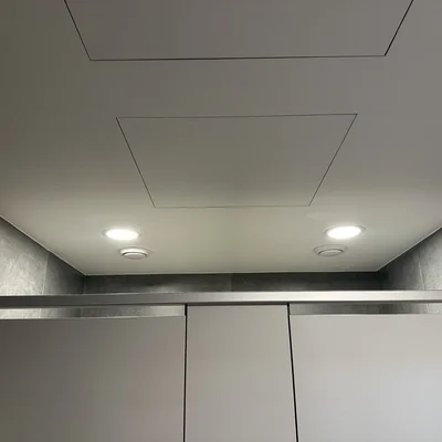 Obklad WC + SDK Strop Lučenec