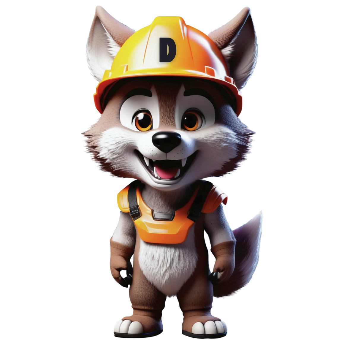 DNUKA mascot