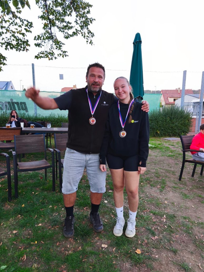 Semifinalisté - Ondra Kočka a Míša Kunešová