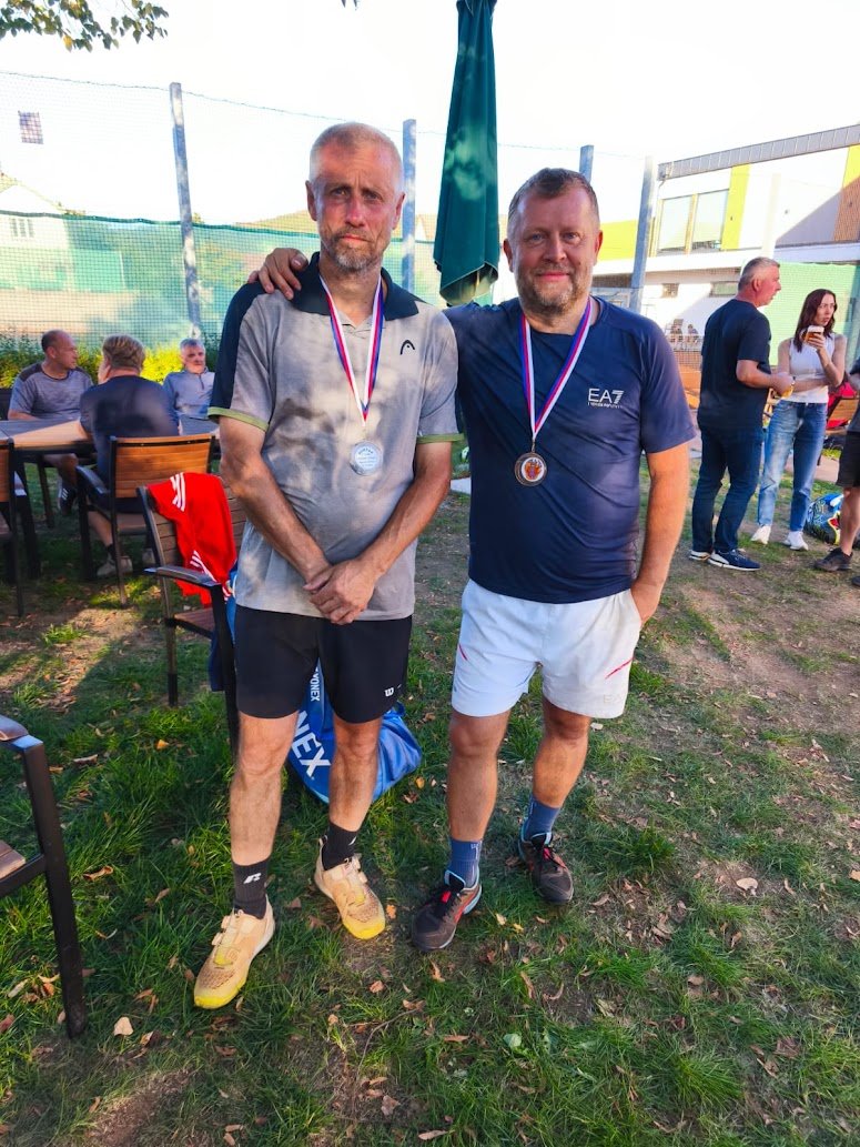 Semifinalisté - Alex Houška a Petr Stárek