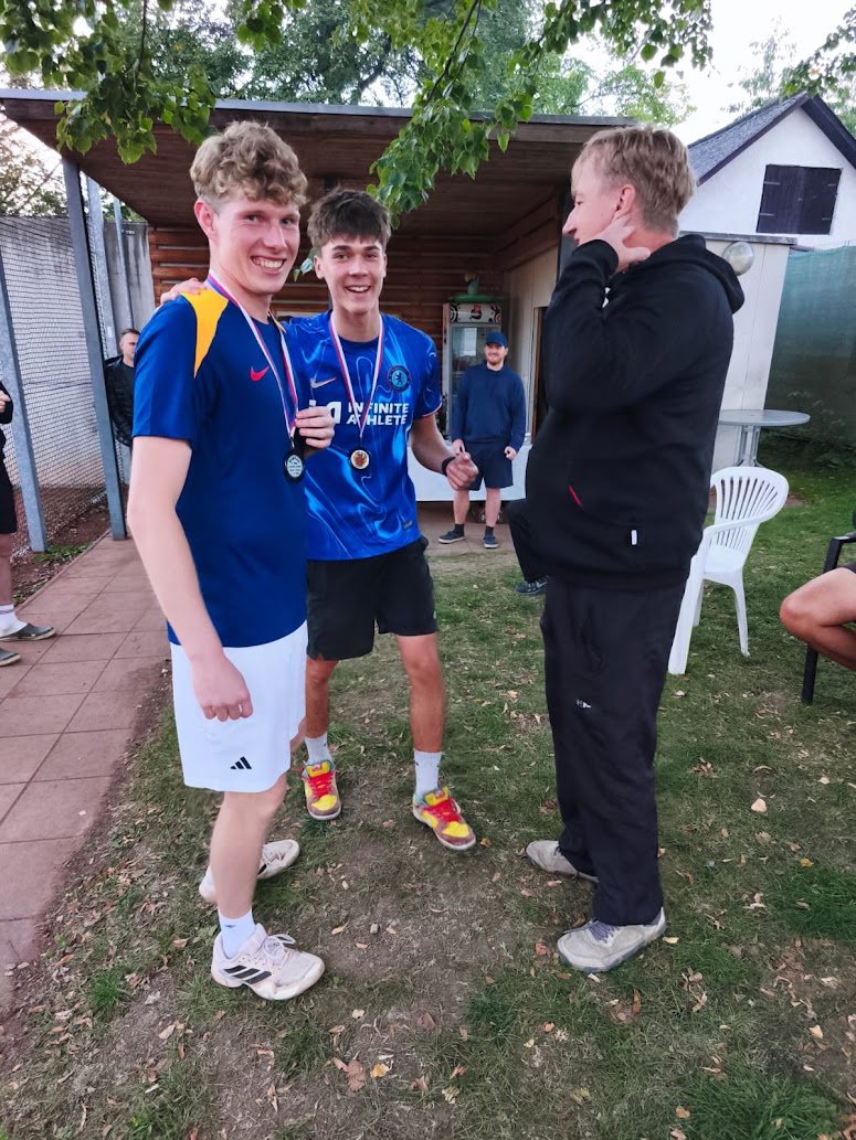 Finalisté - Míša Tábořík a Kuba Veselý
