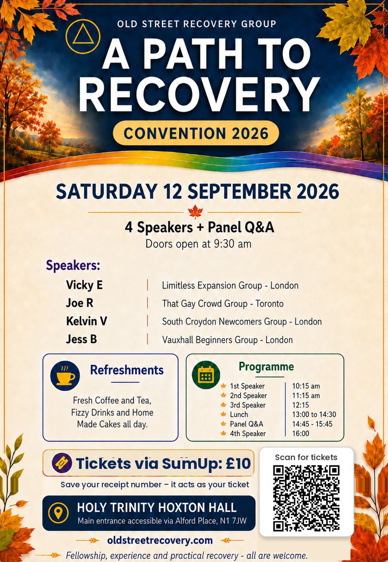 Paths to recovery image