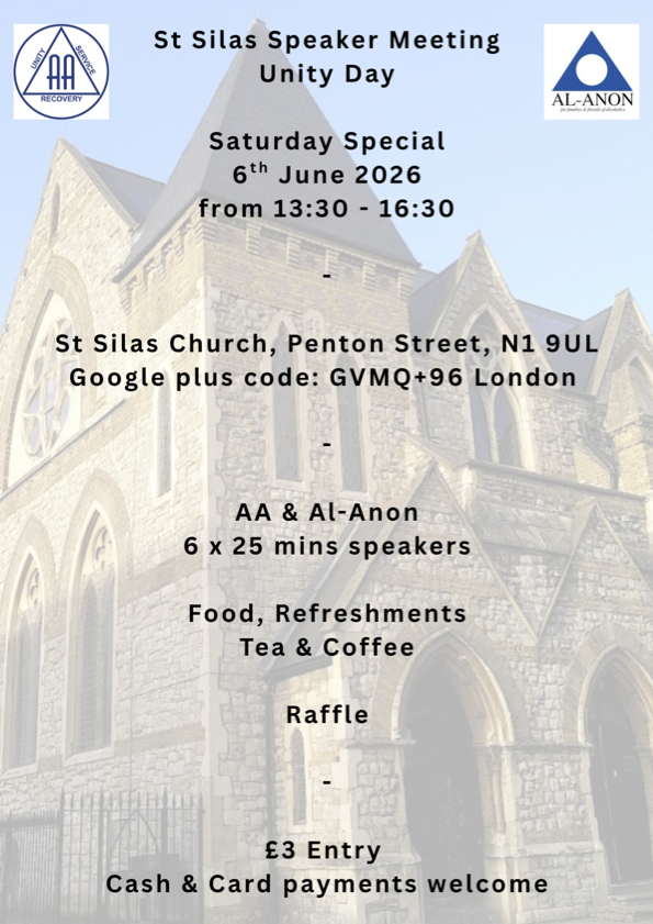 St Silas Speaker Meeting