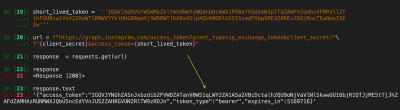 long token