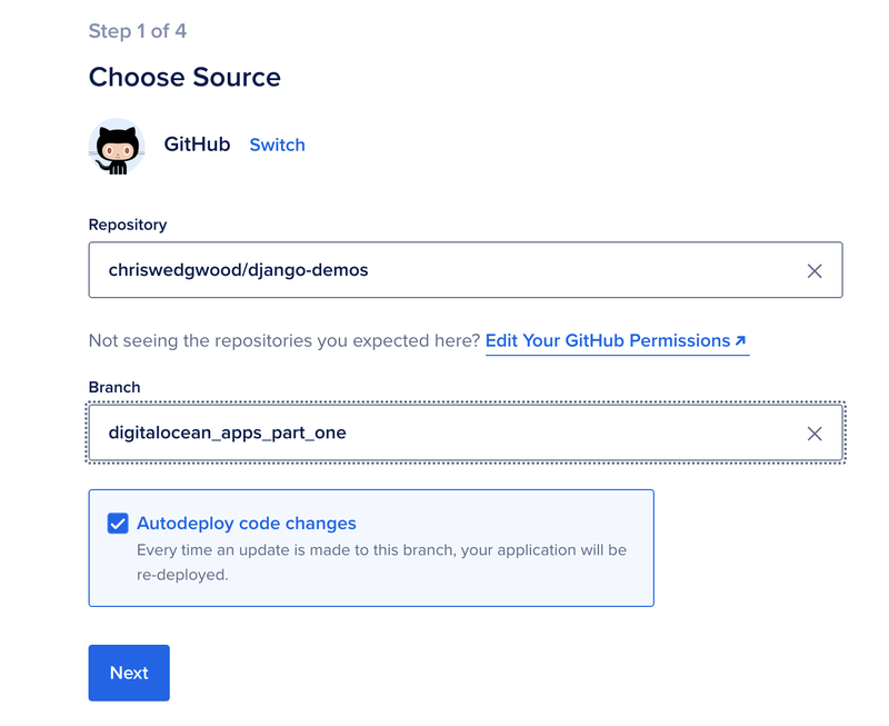 Create App