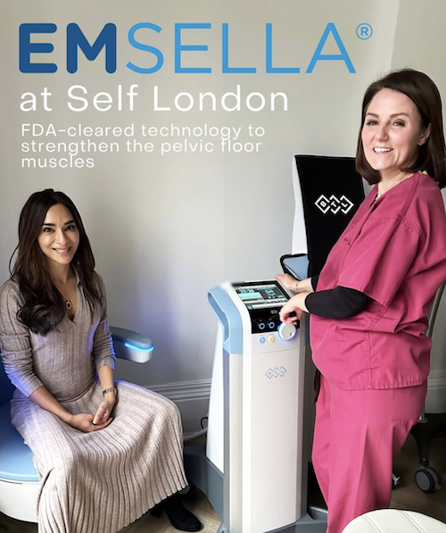 Emma Wedgwood Emsella and Emfemme at Self London Harley Street