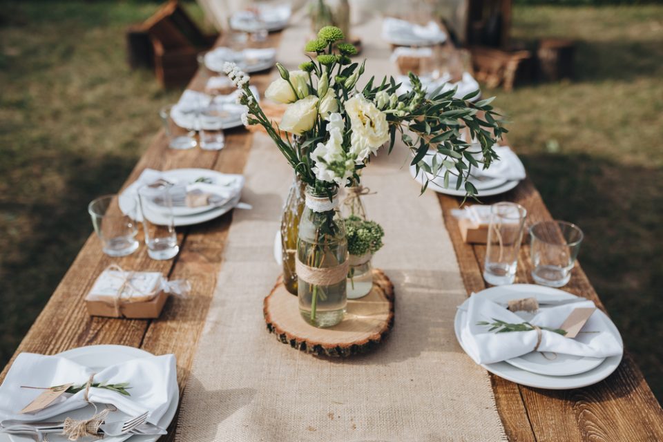Matrimonio tema country chic 3