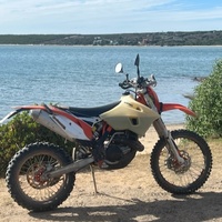 KTM 500 Light Adventure