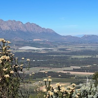 Back Road Exploration between Paarl and Tulbagh