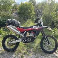 My first dual-sport camping trip in Sweden