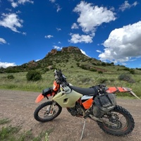 December Holiday Adventure Tour on KTM 500