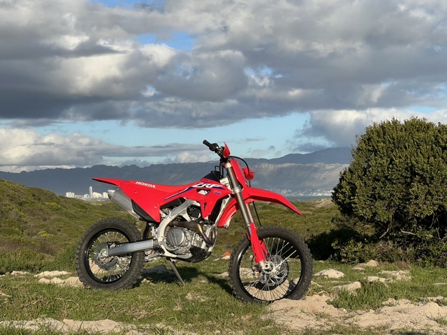 Honda CRF450RX Maiden Ride