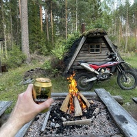 My first dual-sport camping trip in Sweden