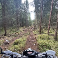 My first dual-sport camping trip in Sweden