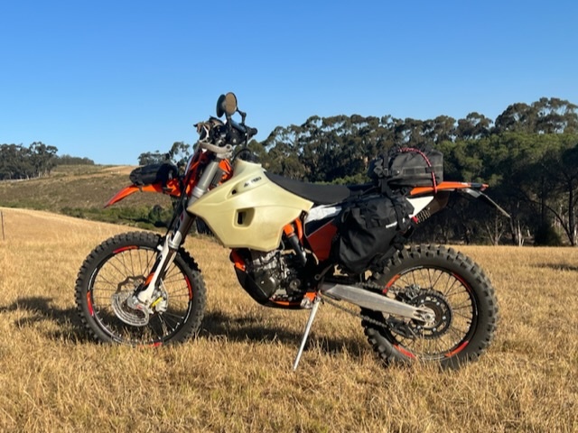 December Holiday Adventure Tour on KTM 500