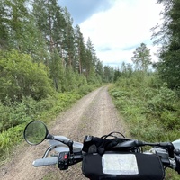 My first dual-sport camping trip in Sweden