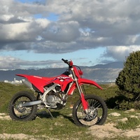 Honda CRF450RX Maiden Ride