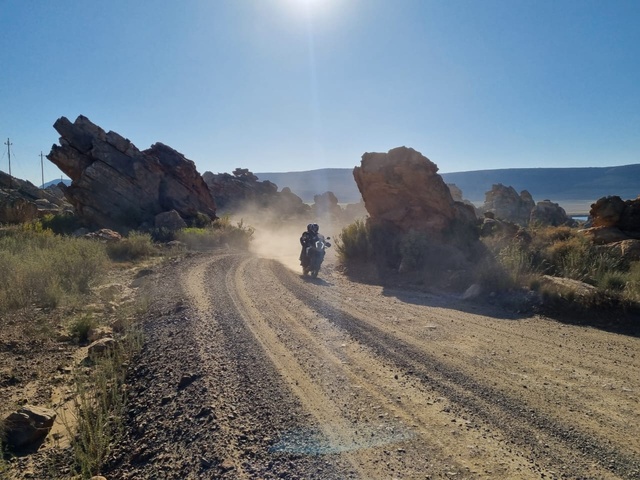 Cederberg Oasis with Honda Tygerberg