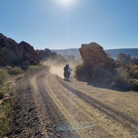 Cederberg Oasis with Honda Tygerberg