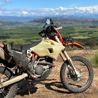 December Holiday Adventure Tour on KTM 500