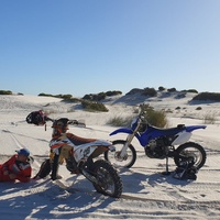 Atlantis on Dirt Bikes