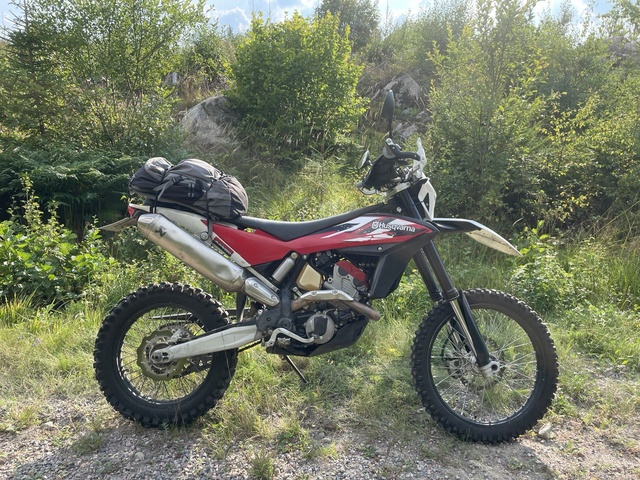 My first dual-sport camping trip in Sweden