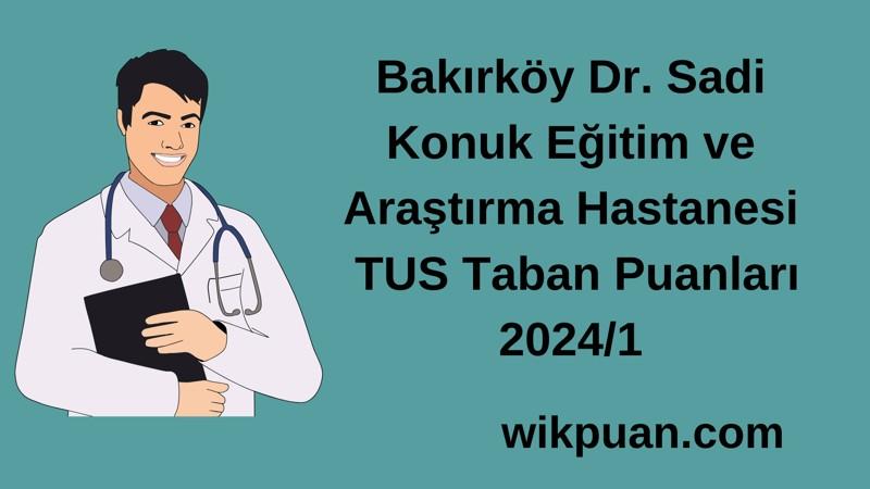 2024/1 TUS | Akdeniz Üniversitesi TUS Taban Puanları