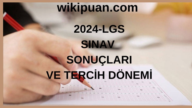LGS Sınav Sonuçları Açıklandı! Tercih Dönemi Hakkında Bilgilendirme