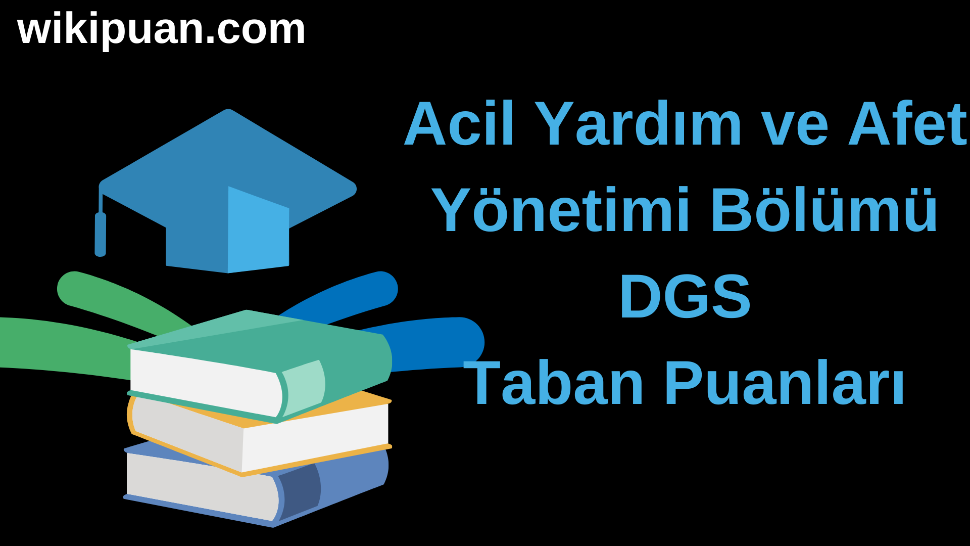 2023-DGS Acil Yardım ve Afet Yönetimi Taban Puanları