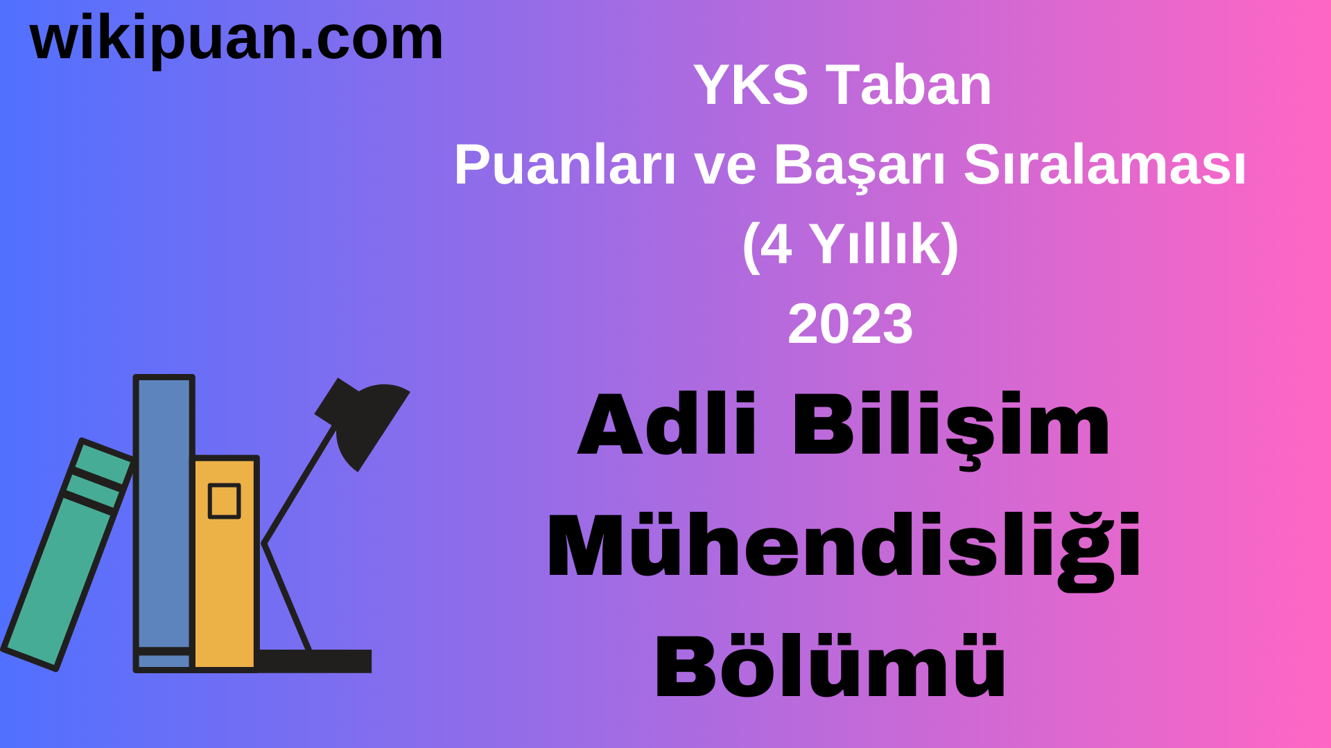 Adli Bilişim Mühendisliği Bölümü 2023 Taban Puan & Taban Başarı Sırası