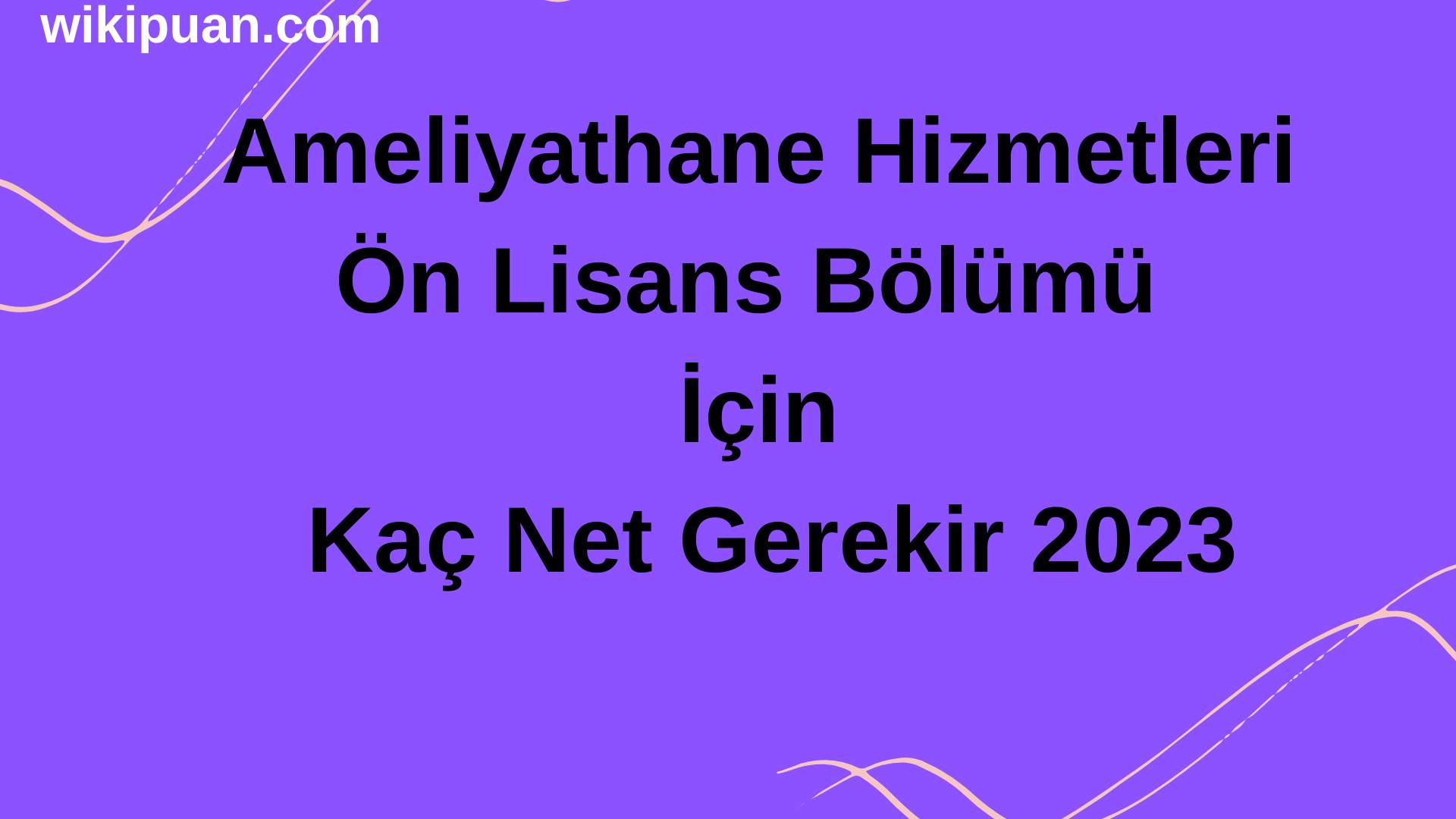 Ameliyathane Hizmetleri Bölümü İçin Kaç Net Gerekir 2023