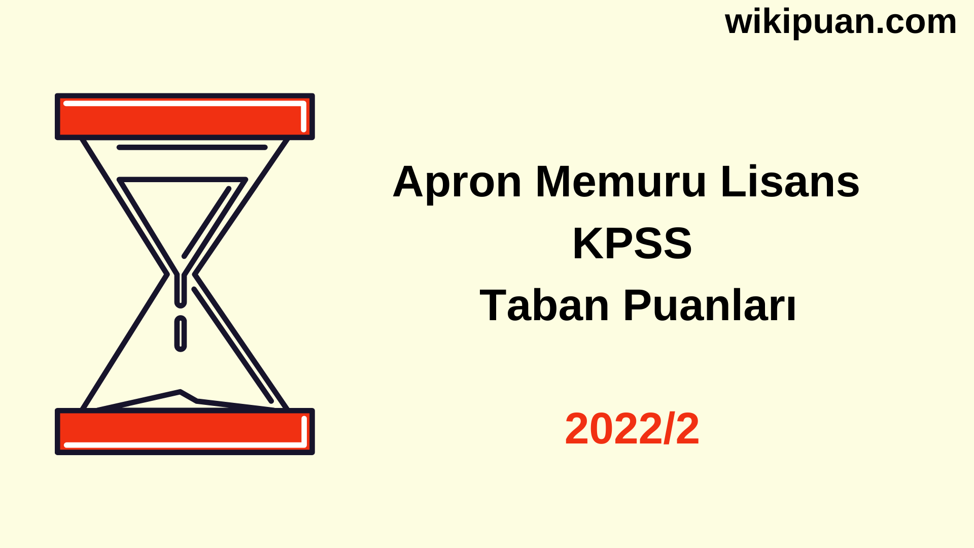 Apron Memuru Lisans KPSS Atama Taban Puanları 2022/2