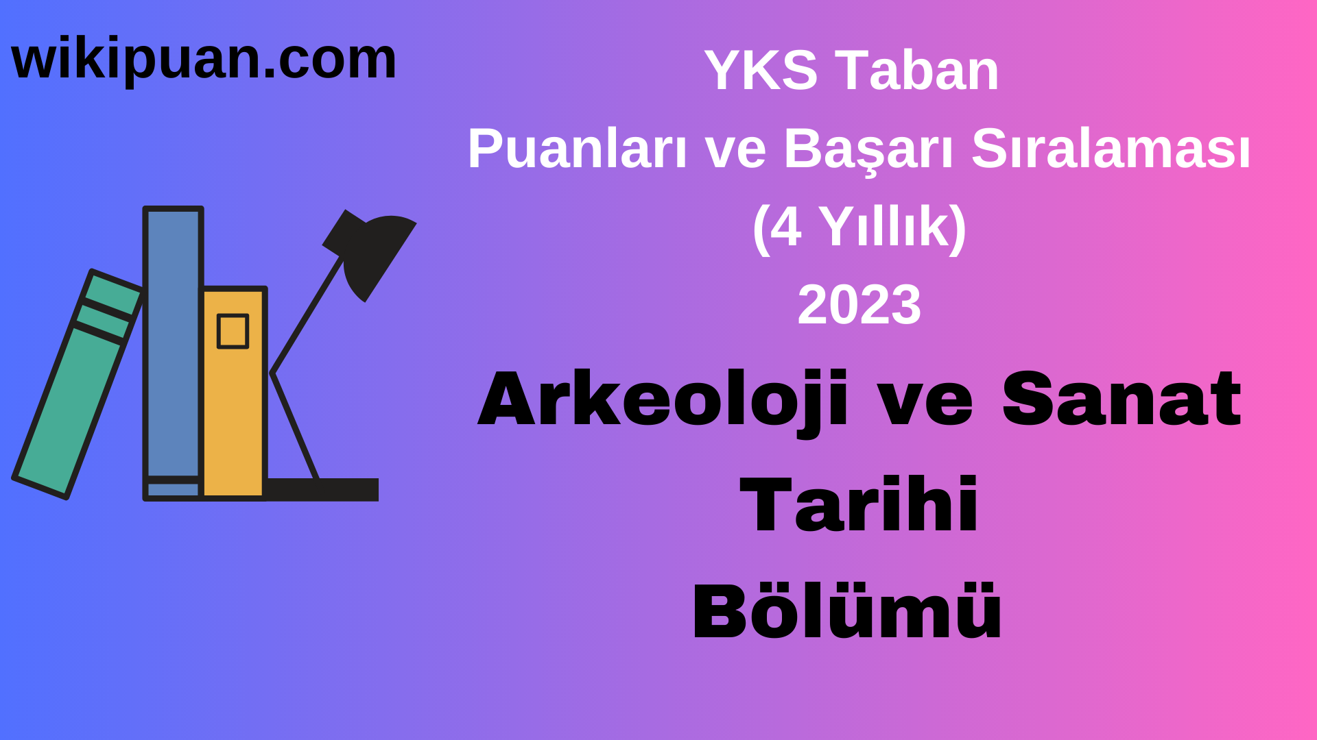 Arkeoloji ve Sanat Tarihi Bölümü 2023 Taban Puan & Taban Başarı Sırası
