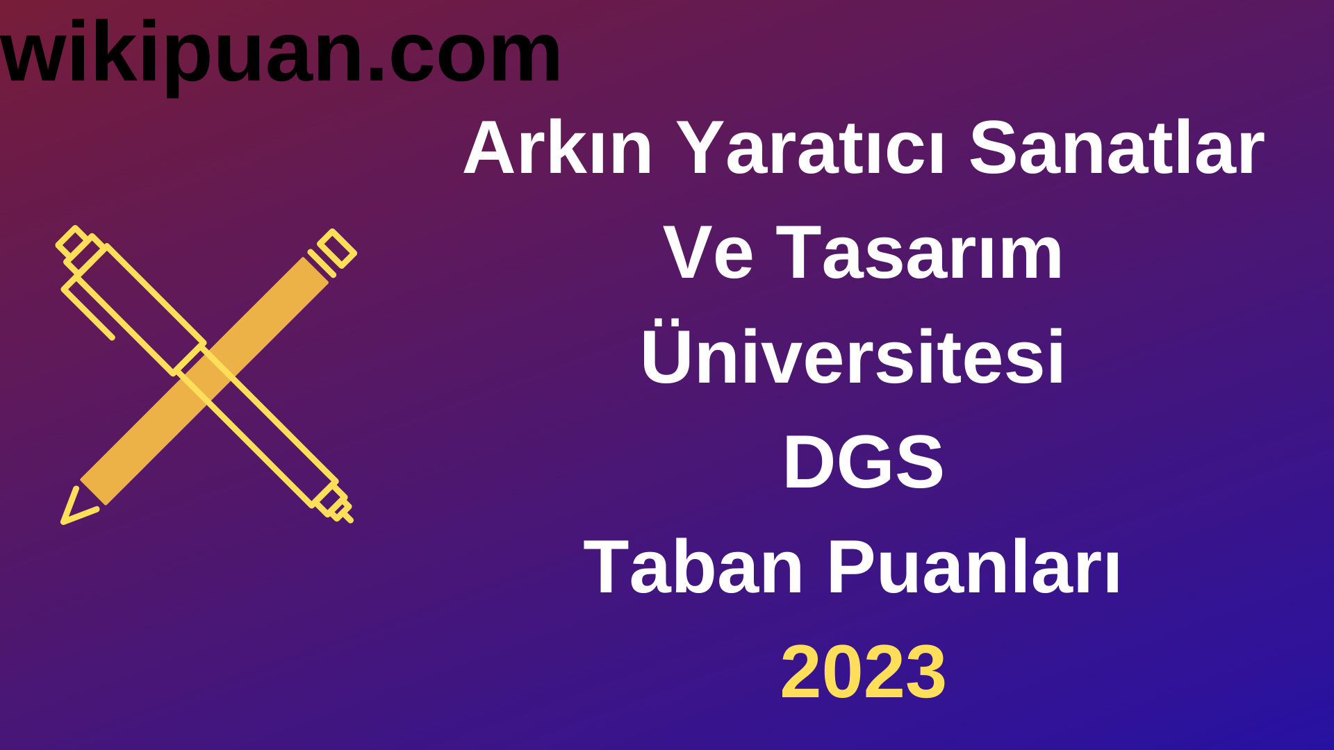Arkın Yaratıcı Sanatlar Ve Tasarım Üniversitesi